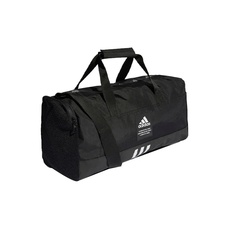 Adidas Polyamide Travel Bags Gym Bags Unisex Black-1