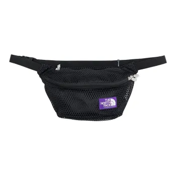 THE NORTH FACE PURPLE LABEL Polyester Fanny Pack Regular Unisex Black