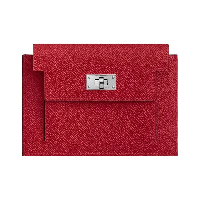 HERMES Kelly Pocket Wallets-0