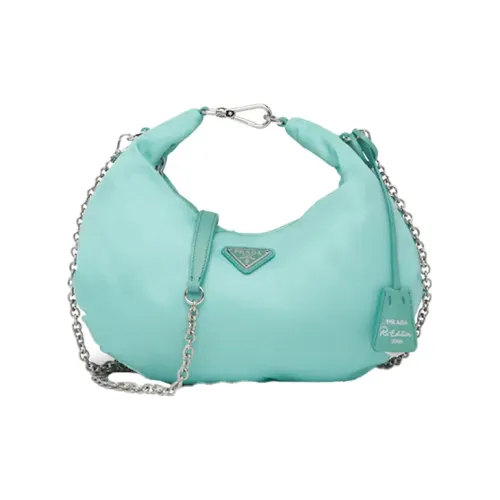 PRADA Hobo Shoulder Bags