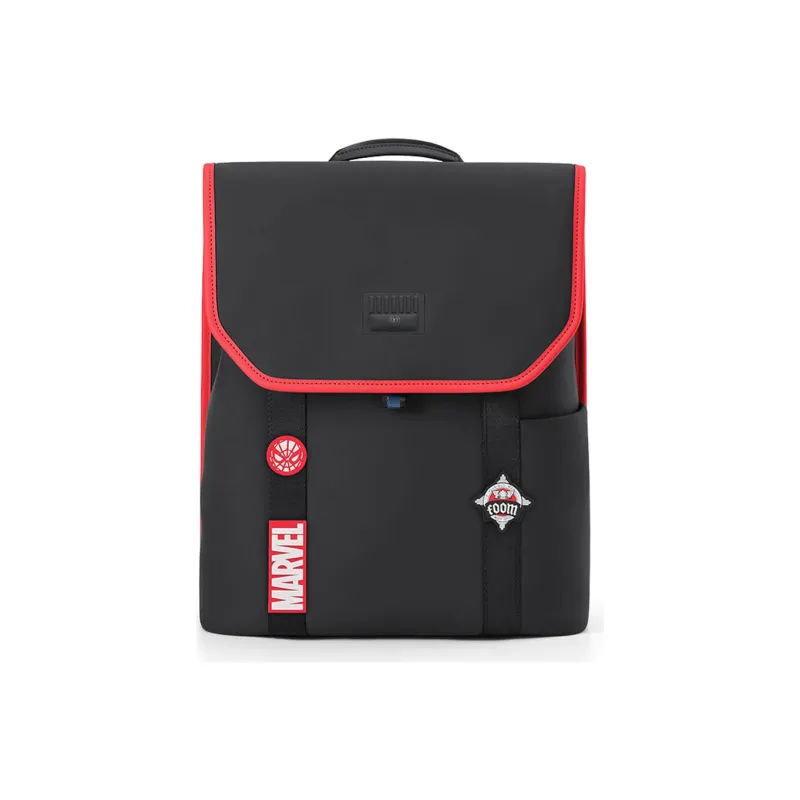 Ninety Go MARVEL Collaboration PU Backpack Regular Unisex Navy Blue/Night Black-5