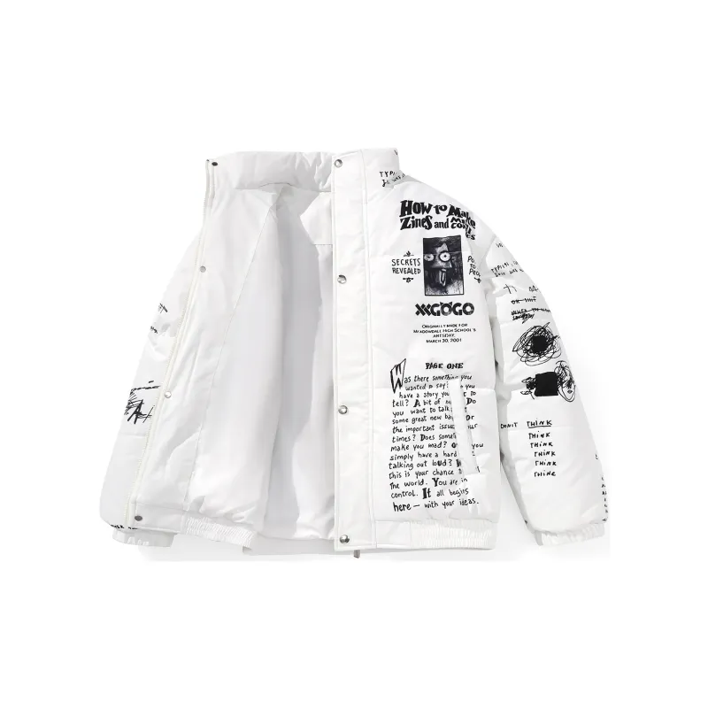 XXGOGO Puffer Jackets Unisex-2