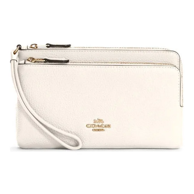 COACH Double Zip Wallet Clutches-0