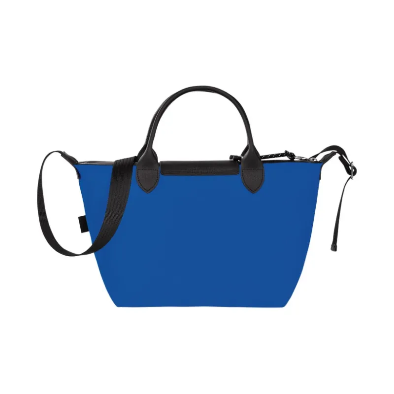 LONGCHAMP Le Pliage Energy Nylon Canvas Dumpling Bag Crossbody Bag Handbag Small Size Women's Blue-1