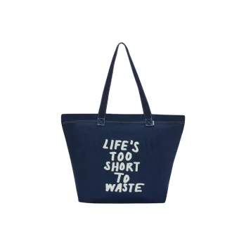 Converse Polyester Handbag Regular Women's Blue
