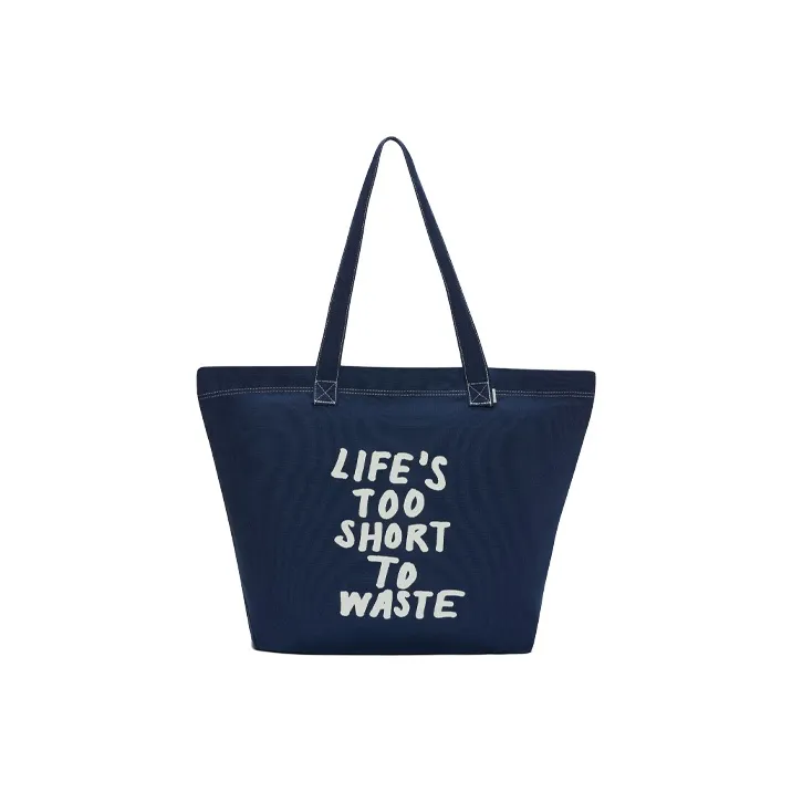 Converse Polyester Handbag Regular Women's Blue-0