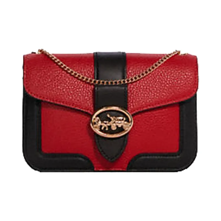COACH Georgie Shoulder Bags-0