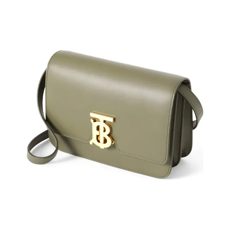 Burberry Calfskin Shoulder Bag Crossbody Bag Small Size Women's Jasper-2