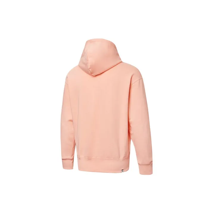 PUMA Jackets Men Apricot Red-1
