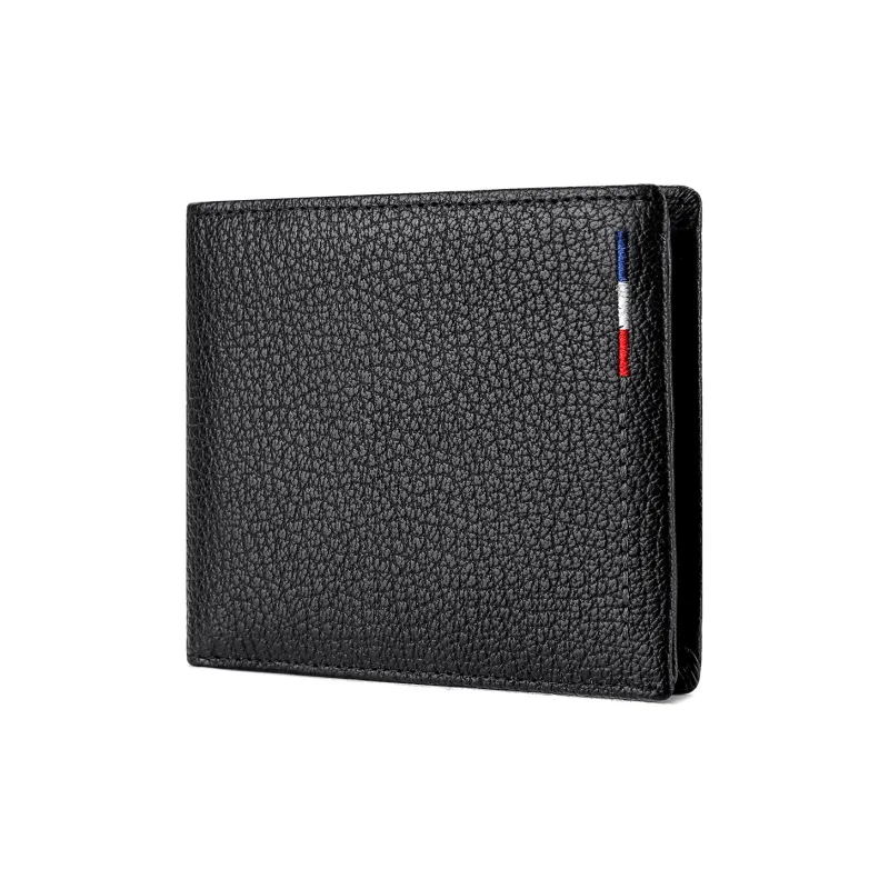 Ace Paul Top Grain Cow Leather Wallet Regular Men's Black-5
