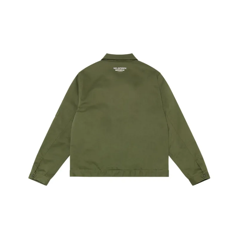 Dickies Jacket Unisex Army Green-1