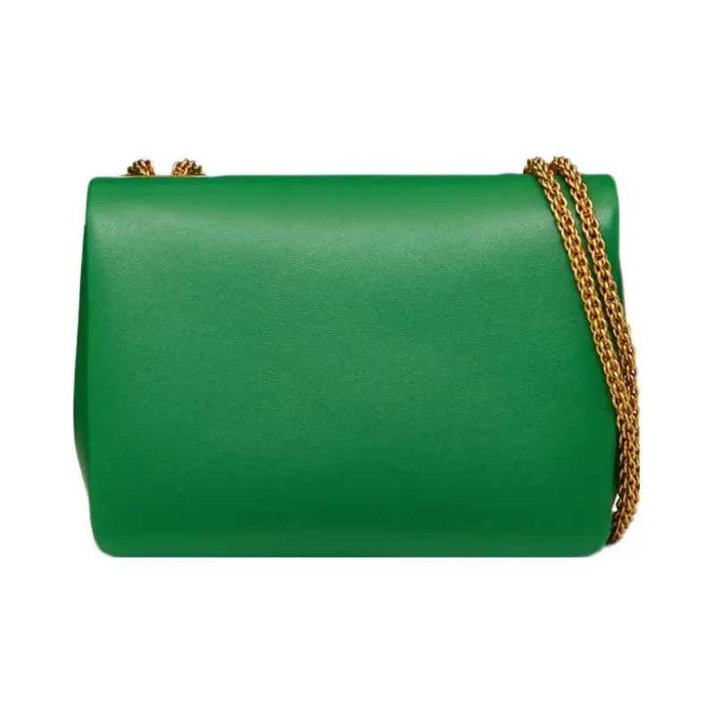 Valentino One Stud Sheepskin Handbags Shoulder Bag Crossbody Bag Regular Women's Tale Green/Dark Green-1
