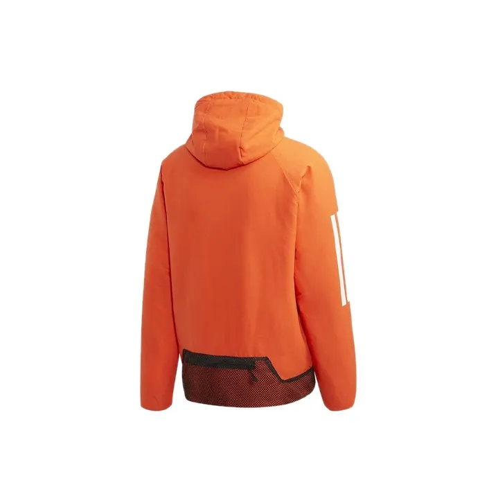 Adidas Puffer Jacket Winter Men's Orange Yellow-1