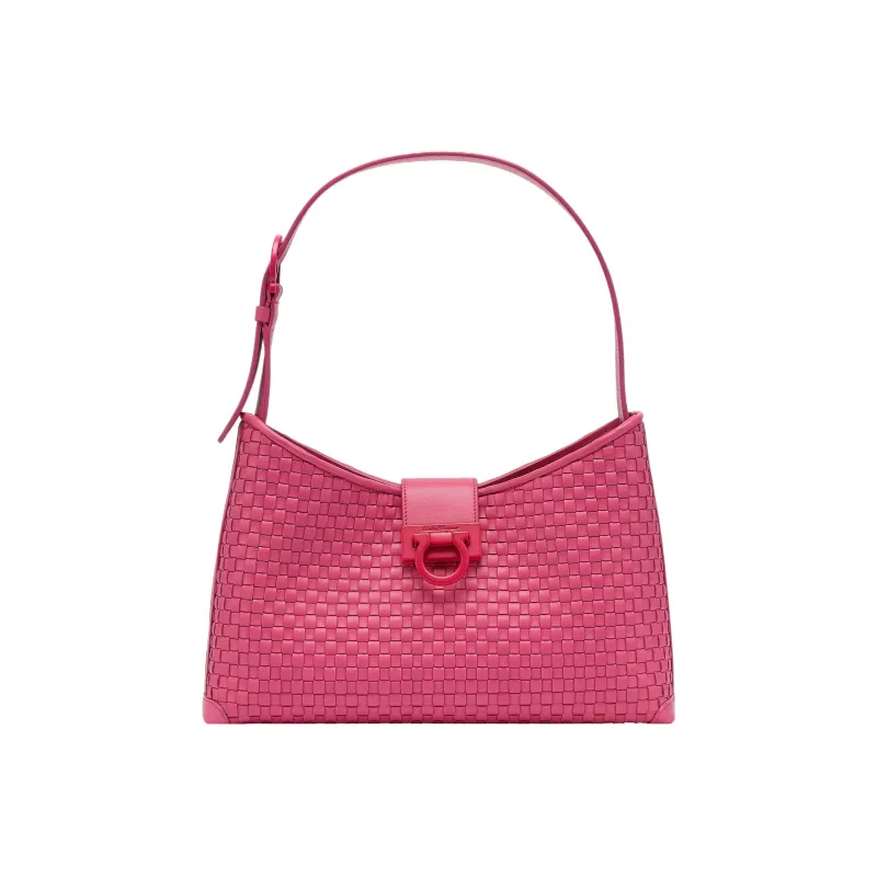 Ferragamo Trifolio Handbags-0