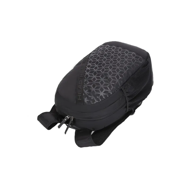 HEAD Nylon Backpack Large Size Unisex Black-2