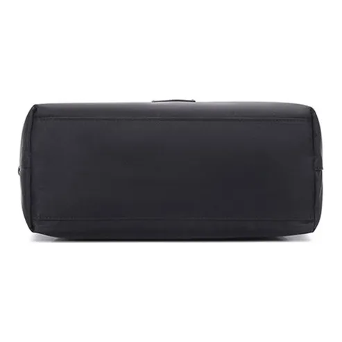 VERSACE VERSACE Nylon Fabric Tote Bag Shopping Bag Handbag Crossbody Bag Shoulder Bag Regular Men's Black-4