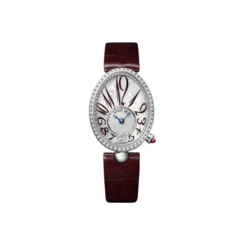 BREGUET REINE DE NAPLES Automatic Mechanical Movement Women's Watch Watch 36.5*28.45mm White Dial