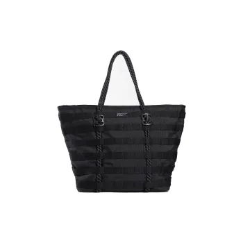 Nike Sportswear Polyester Tote Bag Shopping Bag Shoulder Bag Handbag Regular Unisex Black