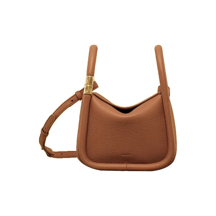 BOYY Calfskin Crossbody Bag Wonton Bag Handheld Bag Handbag Women's Brown-2