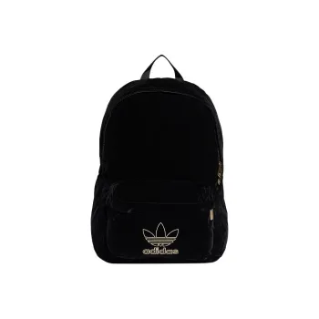 Adidas Originals Polyester Backpack Regular Unisex Black
