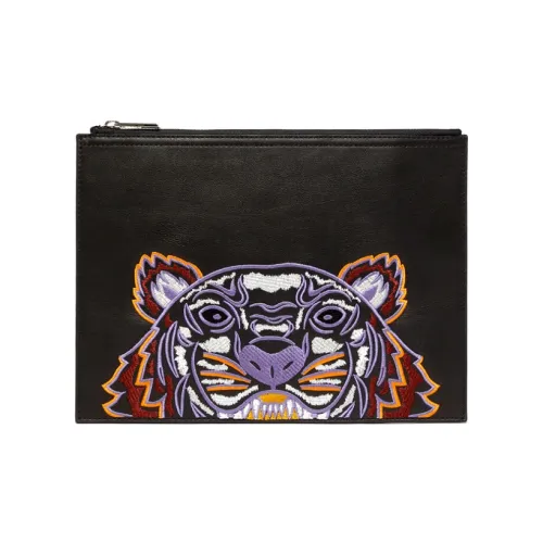 KENZO Classic Tiger Head Clutches