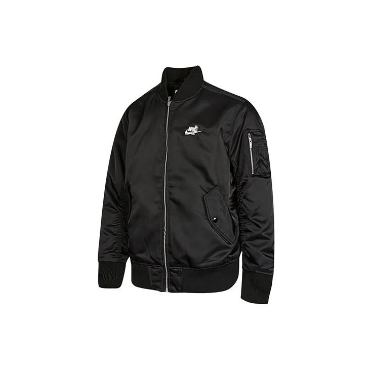Nike Jackets Men Black-1