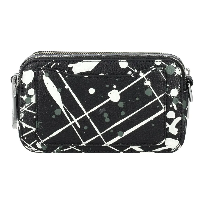 MARC JACOBS Leather Handbag, Shoulder Bag Women's Black-3