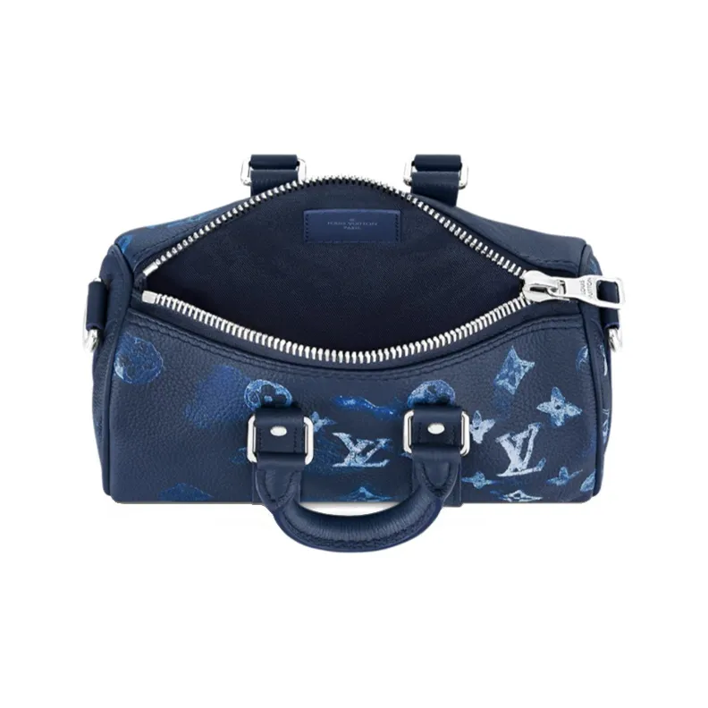 LOUIS VUITTON Keepall Xs Ink Watercolor-3