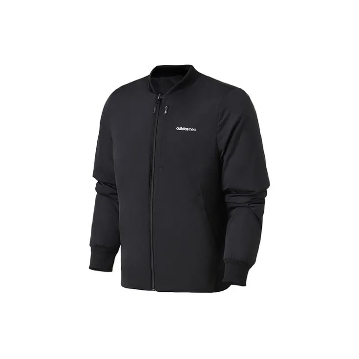 Adidas Neo Puffer Jackets Men Black-1