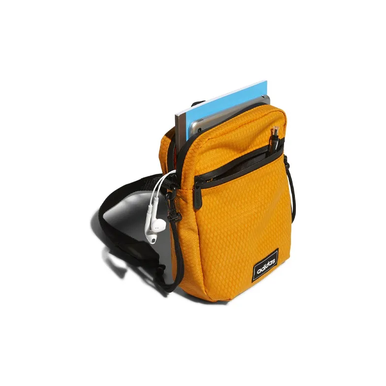 Adidas Neo Polyamide Crossbody Bag Regular Unisex Yellow-3