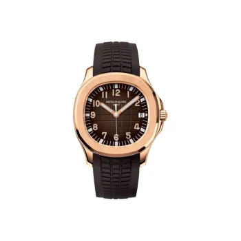 PATEK PHILIPPE Men AQUANAUT Series Watch