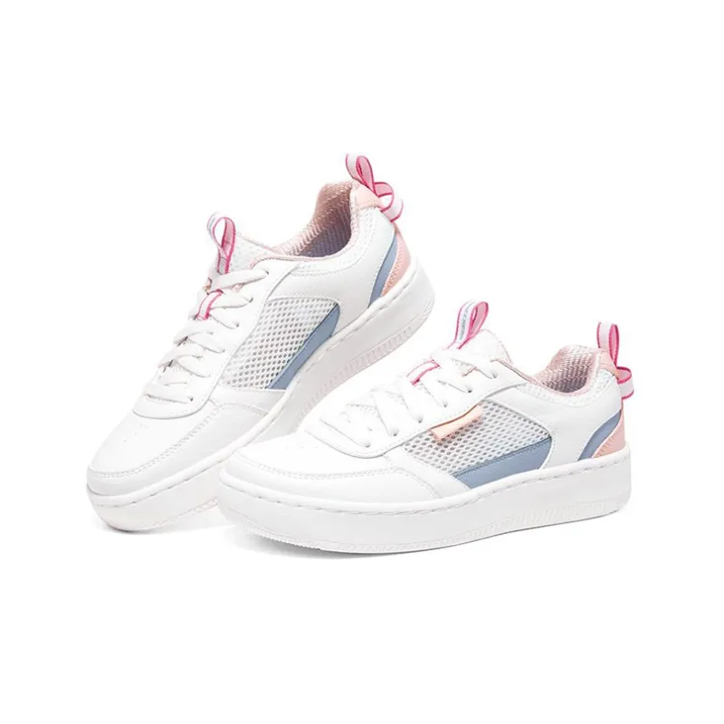 Skechers Sport Court 92 'Cream White Pink' Women's-2