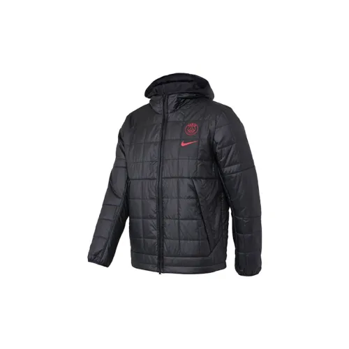 Nike Puffer Jackets Men Black