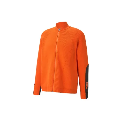 PUMA YONA Jackets Men Flame Orange