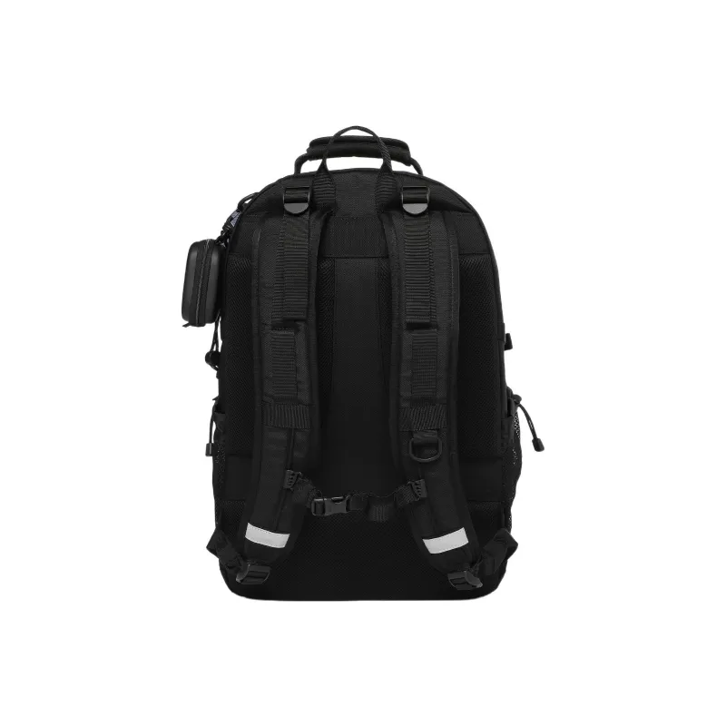 FILA Nylon Backpack Women's Black-2