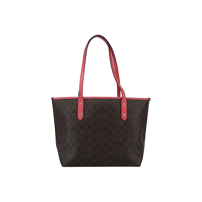 COACH City Zip Tote Shoulder Bags-2