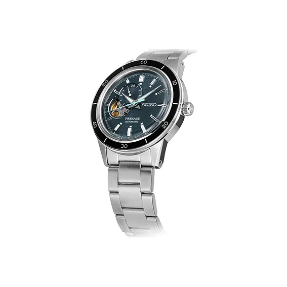 SEIKO Mechanical Movement Stainless Steel Strap Watch 40.75mm Men's Watches Blue Dial SSA445J1.ppzg-1