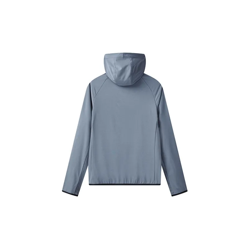 FILA Athletics Jackets Men Iron Paint Blue-1