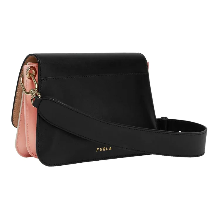 Furla Roman Soft Calfskin Shoulder Bag Women's-2