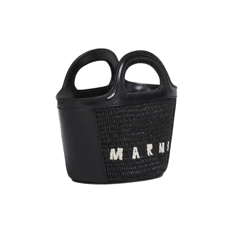 MARNI Tropicalia Interwoven Micro Tote Bag-2