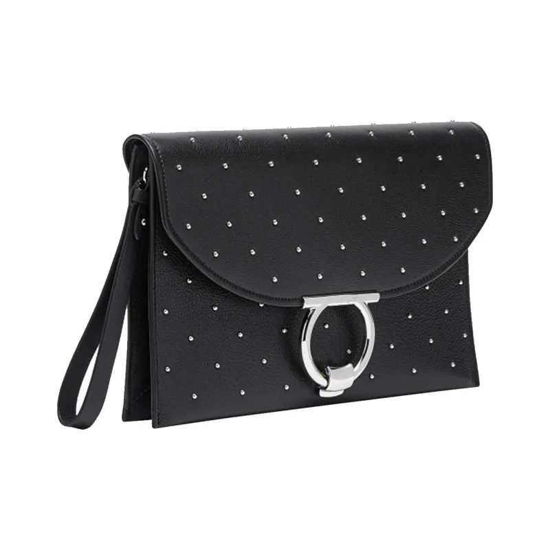 Ferragamo Gancini Clutches-1
