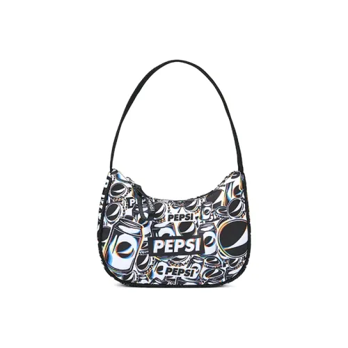 Pepsi Handbags Black/White