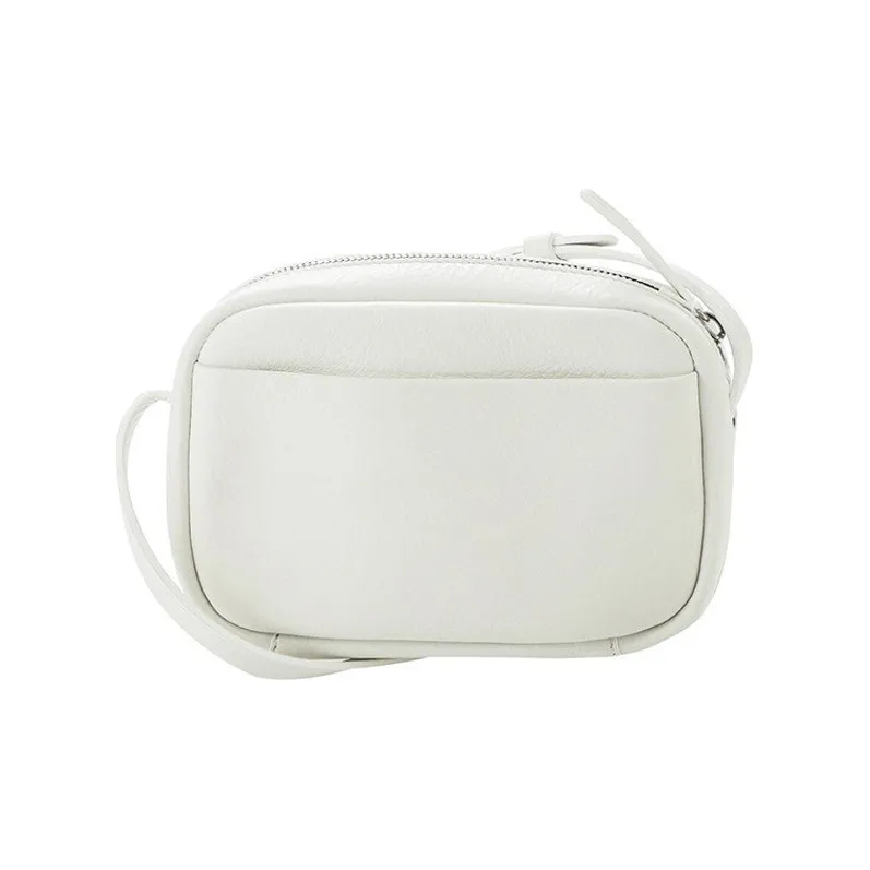 Balenciaga Calfskin Clutches Shoulder Bag Crossbody Bag Regular Women's White-1