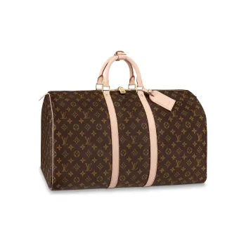 LOUIS VUITTON 2000 Keepall 55 Travel Bag