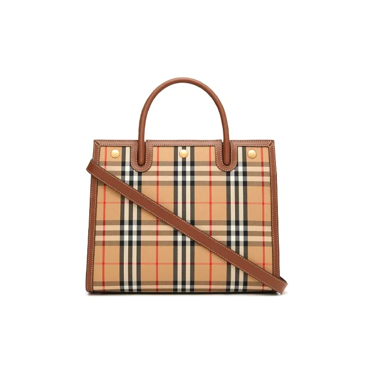 Burberry Title Cotton Shoulder Bag, Crossbody Bag, Handbag Mini Women's Archive Beige-2