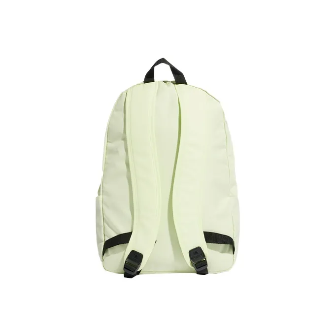 Adidas Polyester Backpack Regular Unisex Light Yellow Green-2