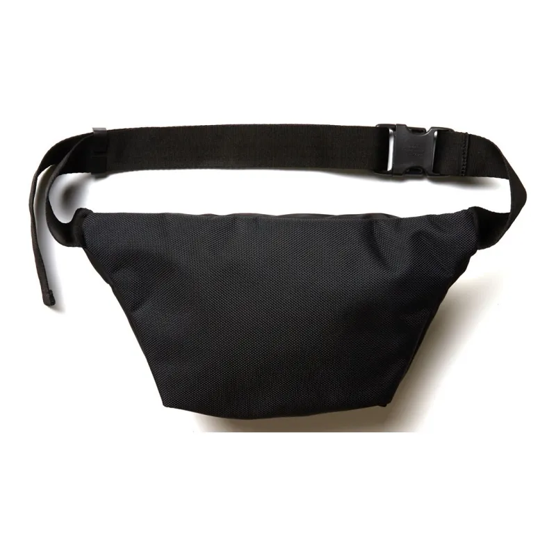 SMG Cotton Fanny Pack Regular Unisex Black/Army Green-1