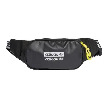 Adidas Originals Polyester Fanny Pack Sling Bag Crossbody Bag Unisex Black