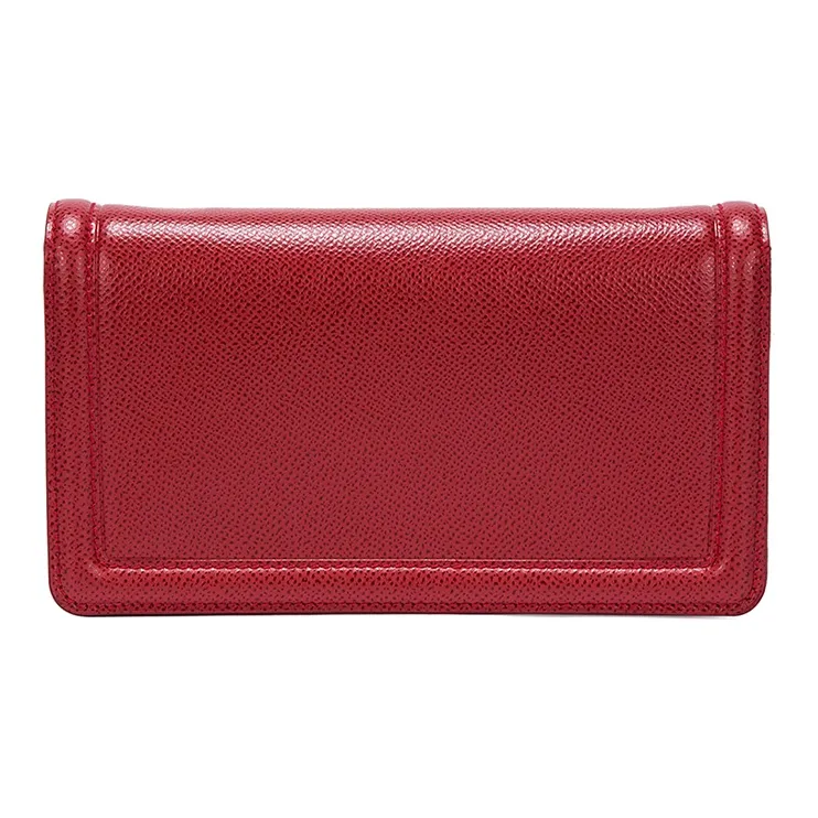 FERRAGAMO Vara Cow Leather Bowknot Bag, Chain Bag, Crossbody Bag, Shoulder Bag Women's Red-2