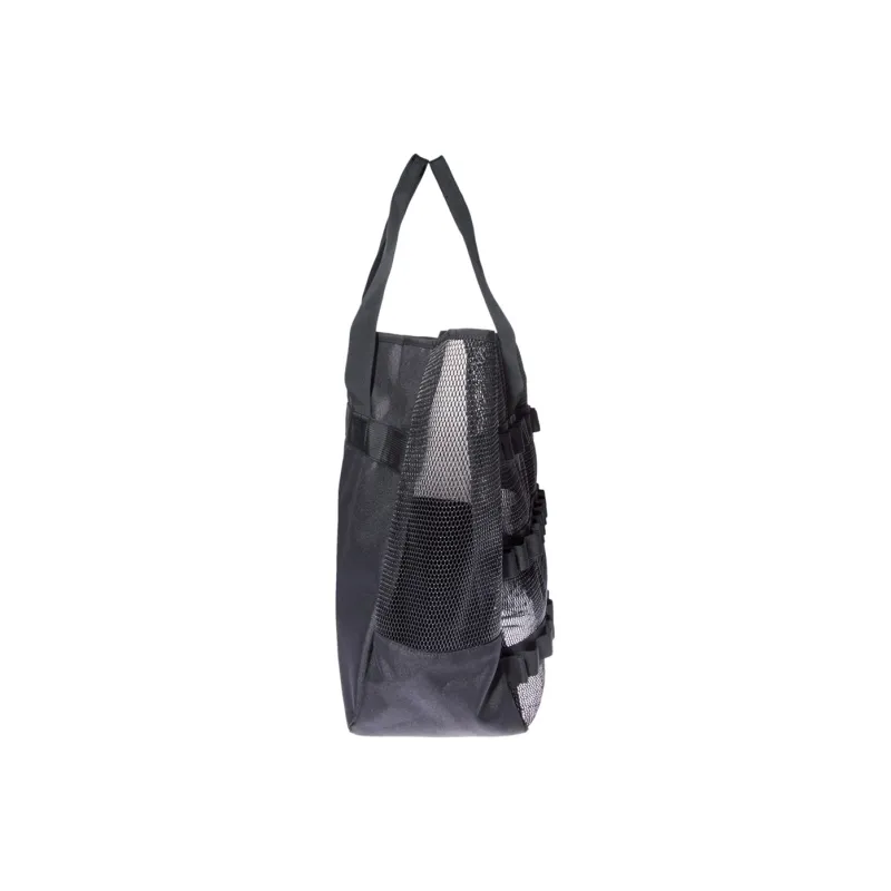 Rough Enough Nylon Fabric Tote Bag, Shopping Bag, Handbag, Shoulder Bag Women's Yellow/Black-2